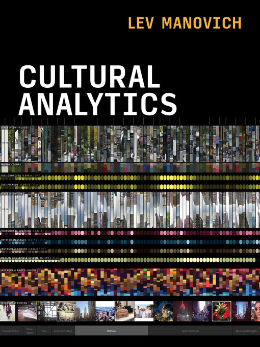 Title details for Cultural Analytics by Lev Manovich - Available